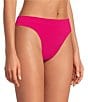 Color:Pink Daiquiri - Image 1 - Seamless Comfort Thong Panty