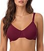 Le Mystere Seamless Comfort Unlined Bra - Image 3