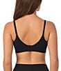 Le Mystere Seamless Comfort Wire-Free Nursing Bralette, Color:Black - Image 2