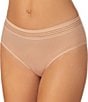 Color:Natural - Image 1 - Second Skin Brief Panty