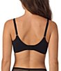 Le Mystere Second Skin Minimizer Bra, Color:Black - Image 2