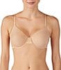 Color:Natural - Image 1 - Second Skin Unlined Molded T-Shirt Bra