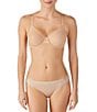 Color:Natural - Image 3 - Second Skin Unlined Molded T-Shirt Bra