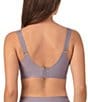 Le Mystere Smooth Shape 360 Smoother Wireless Contour Bra, Color:Ash - Image 2