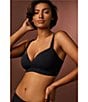 Color:Black - Image 4 - Smooth Shape 360 Smoother Wireless Contour Bra
