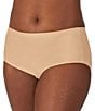 Color:Natural - Image 1 - Smooth Shape Leak Resistant Brief Period Panty