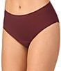 Le Mystere Smooth Shape Leak Resistant Hipster Period Panty, Color:Espresso - Image 1