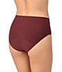 Le Mystere Smooth Shape Leak Resistant Hipster Period Panty, Color:Espresso - Image 2