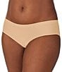 Color:Natural - Image 1 - Smooth Shape Leak Resistant Hipster Period Panty