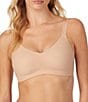 Color:Natural - Image 1 - Smooth Shape Unlined Wire Free Bra