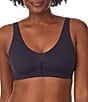 Color:Black - Image 1 - Smooth Shape Wireless Adjustable Minimizer Bra