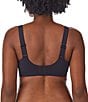 Color:Black - Image 2 - Smooth Shape Wireless Adjustable Minimizer Bra