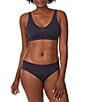 Color:Black - Image 3 - Smooth Shape Wireless Adjustable Minimizer Bra