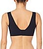 Color:Black - Image 2 - Smooth Shape Seamless Contour Wireless Bra