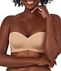 Color:Natural - Image 1 - Smooth Shape Wireless Strapless Bra