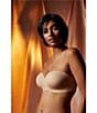 Color:Natural - Image 4 - Smooth Shape Wireless Strapless Bra