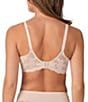 Le Mystere Softluxe Lace Cut & Sewn Underwire Bra, Color:Softshell - Image 2