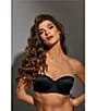 Color:Black - Image 2 - Soiree Full-Busted Underwire Contour Convertible Strapless Bra