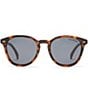 Le Specs Unisex Bandwagon 51mm Tortoise Round Polarized Sunglasses, Color:Matte Tortoise - Image 2