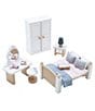 Color:Multi - Image 1 - Daisylane Bedroom Furniture Set for Dollhouse