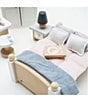 Color:Multi - Image 4 - Daisylane Bedroom Furniture Set for Dollhouse