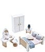 Le Toy Van Daisylane Bedroom Furniture Set for Dollhouse - Image 1