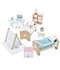 Color:No Color - Image 1 - Daisylane Dollhouse Child Bedroom Set