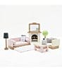 Color:Multi - Image 5 - Daisylane Sitting Room Furniture Set for Dollhouse