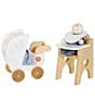 Le Toy Van Daisylane Nursery Doll Set for Dollhouse, Color:Multi - Image 1