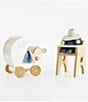 Le Toy Van Daisylane Nursery Doll Set for Dollhouse, Color:Multi - Image 2