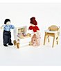 Color:Multi - Image 5 - Daisylane Nursery Doll Set for Dollhouse