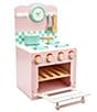 Color:Pink - Image 2 - Honeybake Oven & Hob Play Set