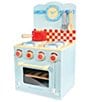 Color:Blue - Image 1 - Honeybake Oven & Hob Play Set