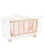 Le Toy Van Honeybake Sleigh Doll Cot & Crib - Image 1