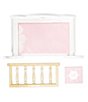Le Toy Van Honeybake Sleigh Doll Cot & Crib - Image 5