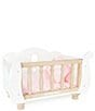 Le Toy Van Honeybake Sleigh Doll Cot & Crib - Image 1