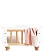 Le Toy Van Honeybake Sleigh Doll Cot & Crib - Image 1