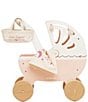 Le Toy Van Honeybake Sweetdreams Carriage Pram - Image 2