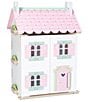 Color:Pink - Image 1 - Daisylane Sweetheart Cottage Dollhouse