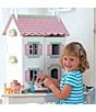 Color:Pink - Image 4 - Daisylane Sweetheart Cottage Dollhouse
