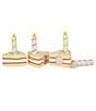 Color:Multi - Image 4 - Vanilla Birthday Cake