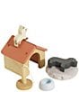 Le Toy Van Daisylane Wooden Pet Set for Dollhouse - Image 1