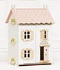 Le Toy Van Rose Heart Dollhouse - Image 2