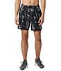 Legends Luka 7#double; Inseam Patterned Shorts - Image 1