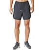 Legends Luka Drawstring Moisture Wicking 5#double; Inseam Shorts - Image 1