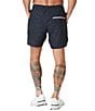 Legends Luka Drawstring Moisture Wicking Splatter Print 5#double; Inseam Shorts - Image 2