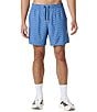 Legends Luka Logo Print 7#double; Inseam Shorts - Image 1