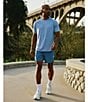Legends Luka Logo Print 7#double; Inseam Shorts - Image 4