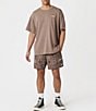 Legends Luka Paisley Tile Print 7#double; Inseam Shorts - Image 3