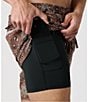Legends Luka Paisley Tile Print 7#double; Inseam Shorts - Image 4